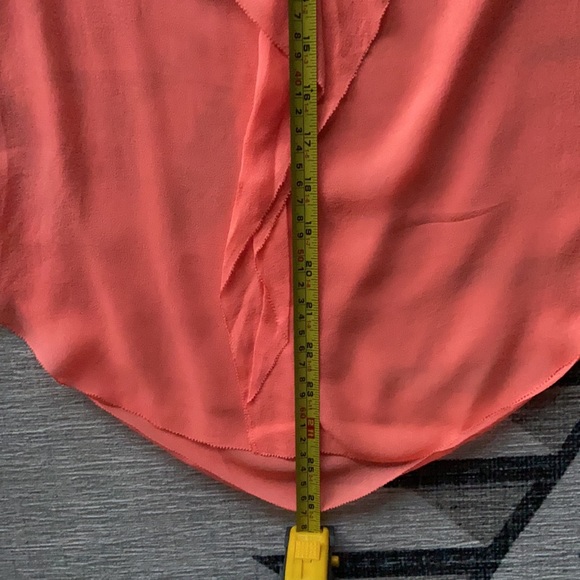 Babaton Silk Ainsley Ruffle Blouse - Picture 5 of 5